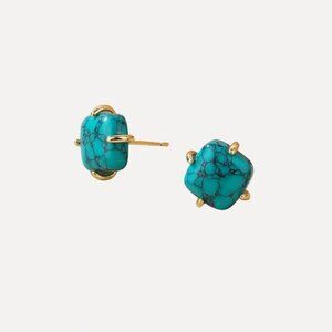 Turquoise Tide Claw Studs